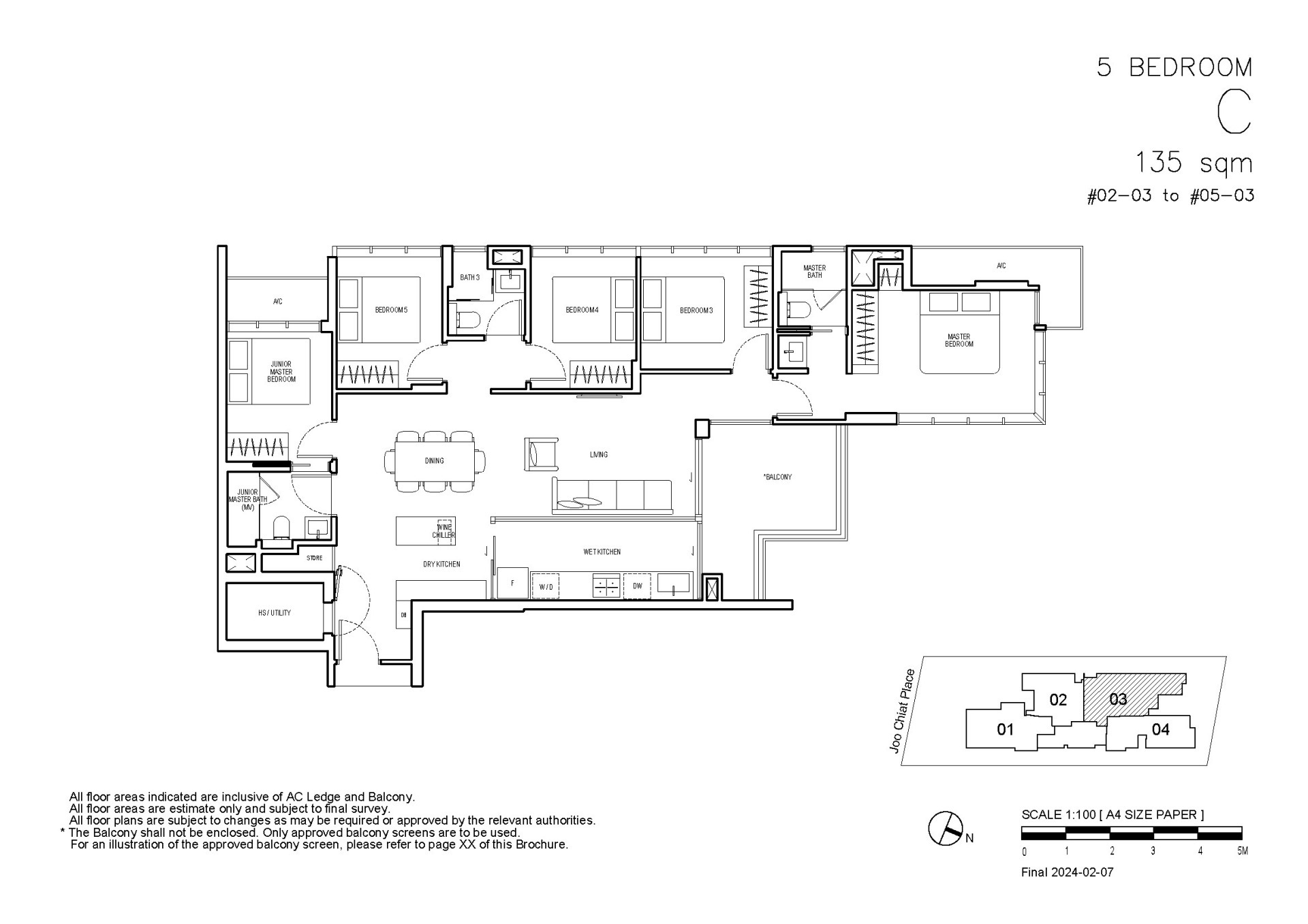 Straits At Joo Chiat floorplan